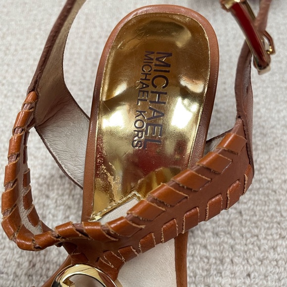 Sandals heeled - Picture 3 of 7
